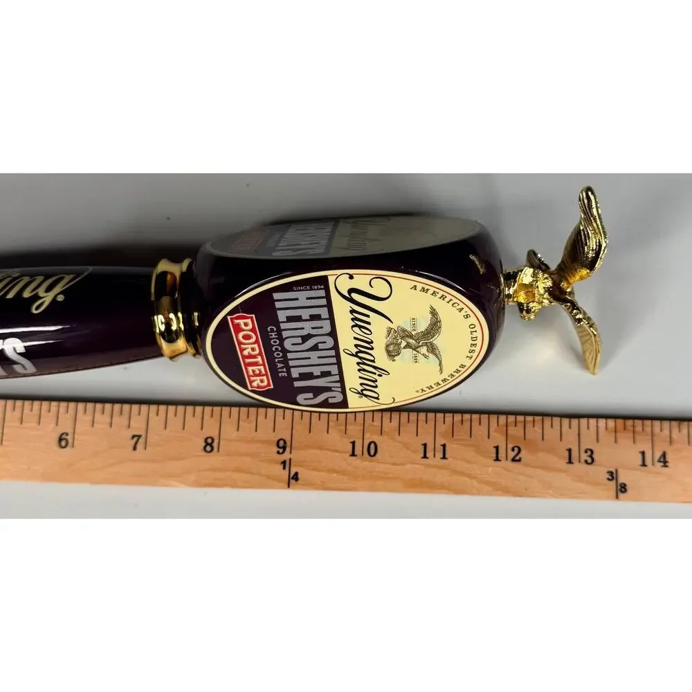 Yuengling Hershey's Chocolate Porter Beer Tap Handle Eagle Breweriana 2019